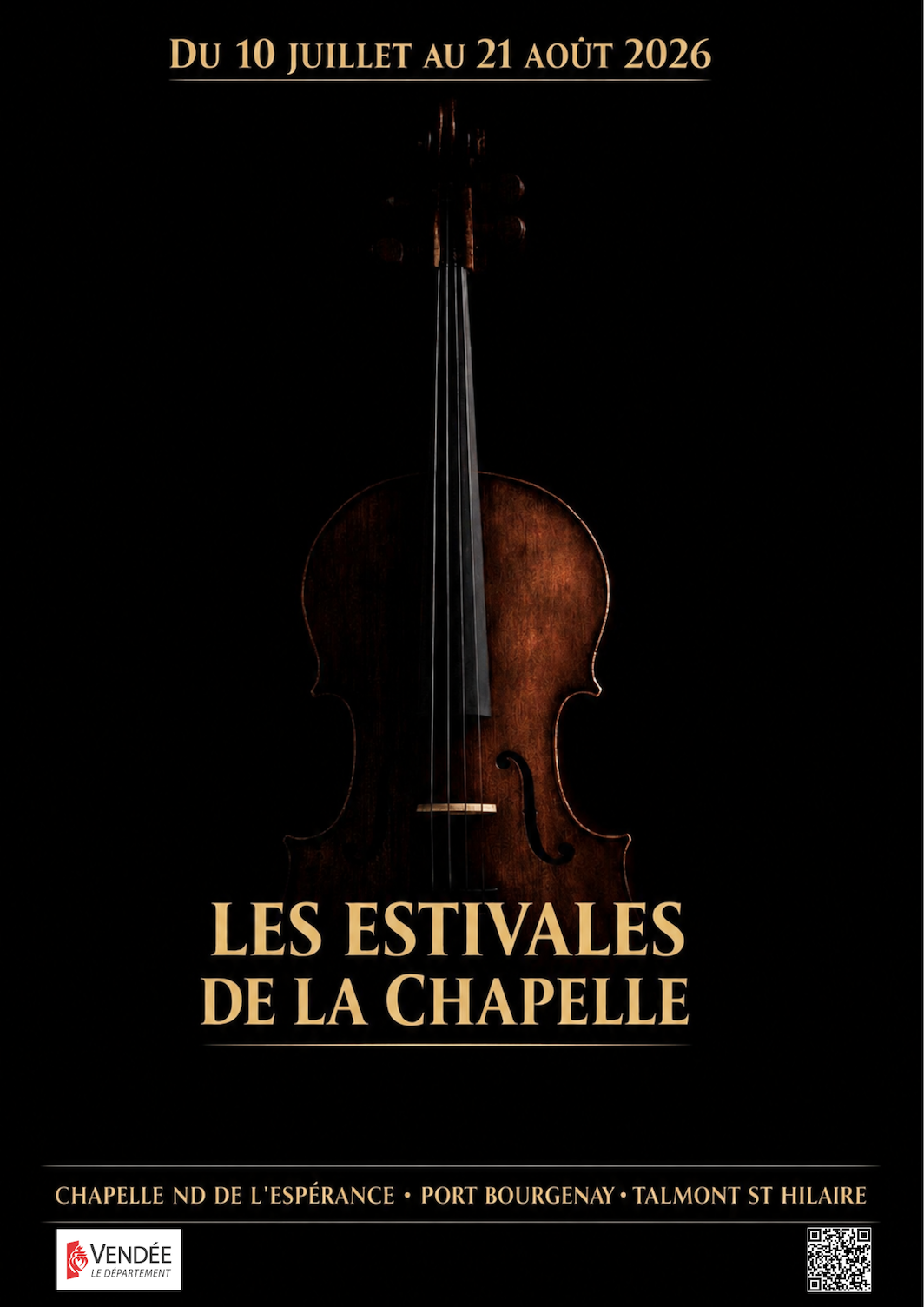 Affiche Les Estivales de la Chapelle